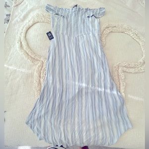NWT EXPRESS HIGH LO OFF THE SHOULDER DRESS